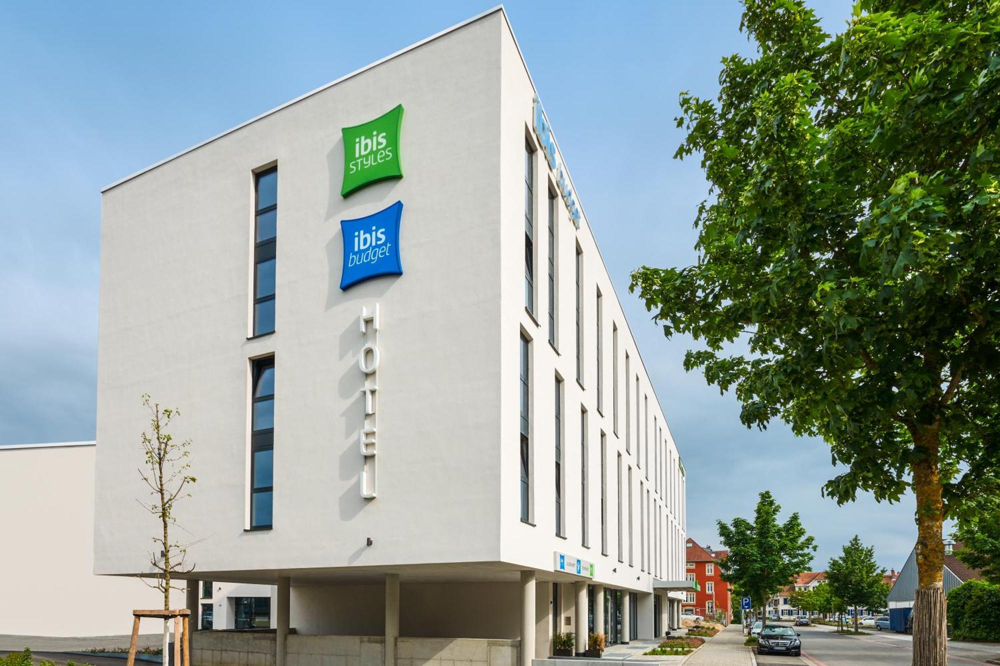 Ibis Budget Singen Exterior foto