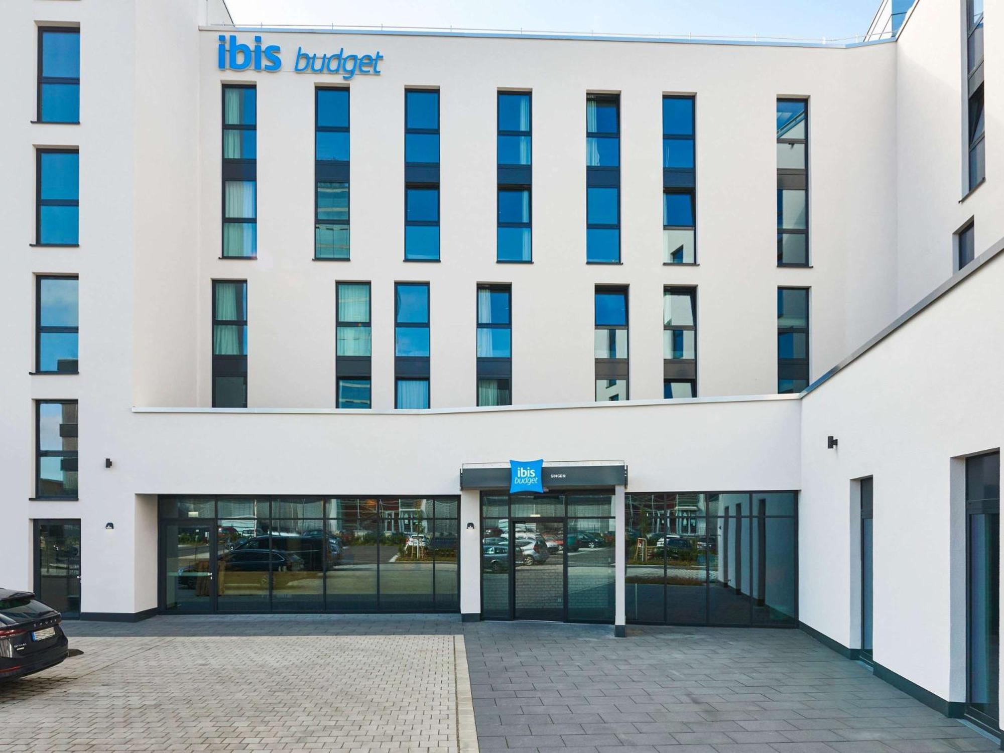 Ibis Budget Singen Exterior foto